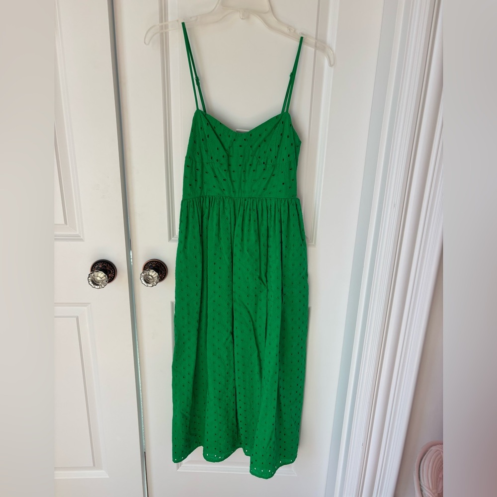 Green Midi Dress